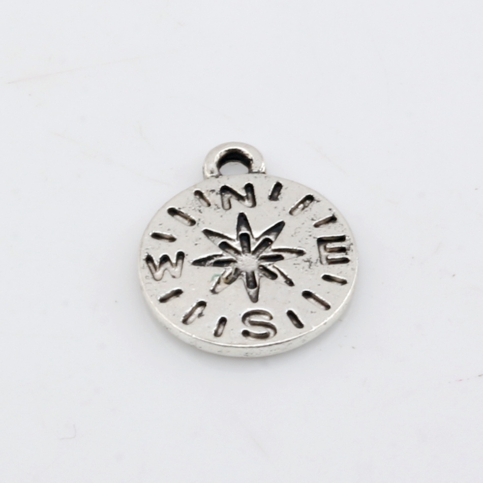 150pcs Alloy Compass Camping Hiking Outdoor Adventure Travel Charms Pendant DIY Jewelry 13.5x16mm
150pcs Alloy Compass Camping Hiking Outdoor Adventure Travel Charms Pendant DIY Jewelry 13.5x16mm