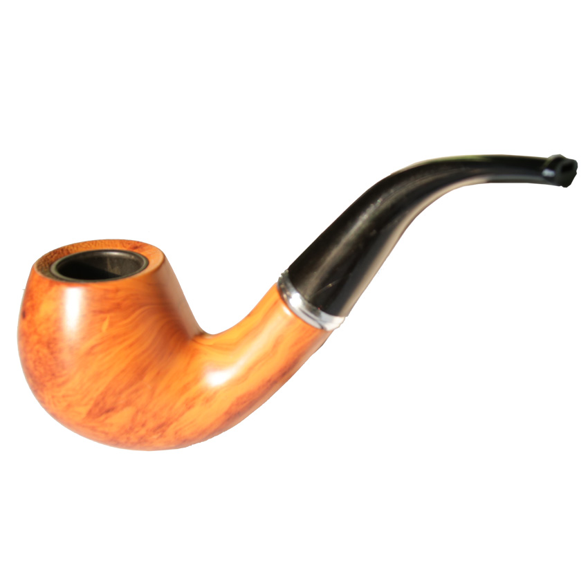 New Yellow Classcial Smoking Pipe 5528 Handmade Resin Tobacco Pipe Bent Type Cigarette Cigar Wood Color Wooden Herb Pipes
New Yellow Classcial Smoking Pipe 5528 Handmade Resin Tobacco Pipe Bent Type Cigarette Cigar Wood Color Wooden Herb Pipes