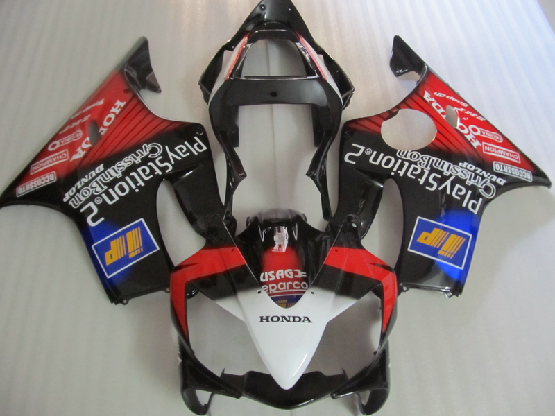 Injection molded ABS plastic fairing kit for Honda CBR600 F4I 01 02 03 red black fairings set CBR600F4I 2001-2003 OT23, Same as picture
Injection molded ABS plastic fairing kit for Honda CBR600 F4I 01 02 03 red black fairings set CBR600F4I 2001-2003 OT23, Same as picture