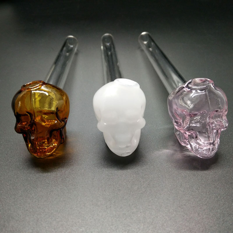 2017 newest Factory price Colorful Pyrex Thick skull tube glass pipe oil nail in stock free shipping
2017 newest Factory price Colorful Pyrex Thick skull tube glass pipe oil nail in stock free shipping