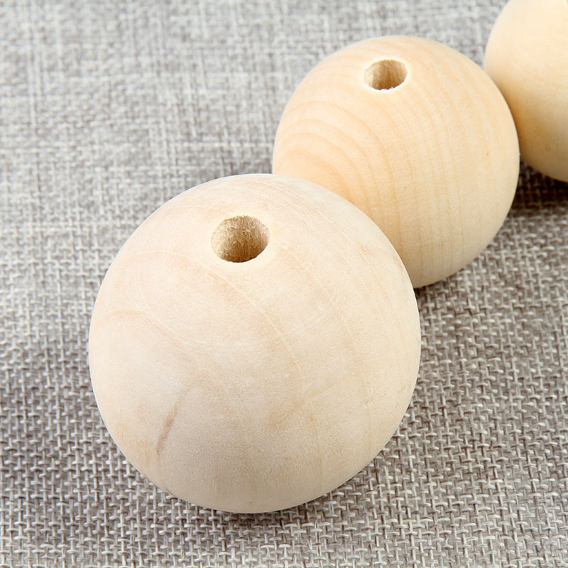 200pcs/lot 8/10/12/14/16/18/20mm Nature Color Wooden Beads Round Lead-free Wood Beads For Jewelry Making DIY Bracelet Accessories
200pcs/lot 8/10/12/14/16/18/20mm Nature Color Wooden Beads Round Lead-free Wood Beads For Jewelry Making DIY Bracelet Accessories