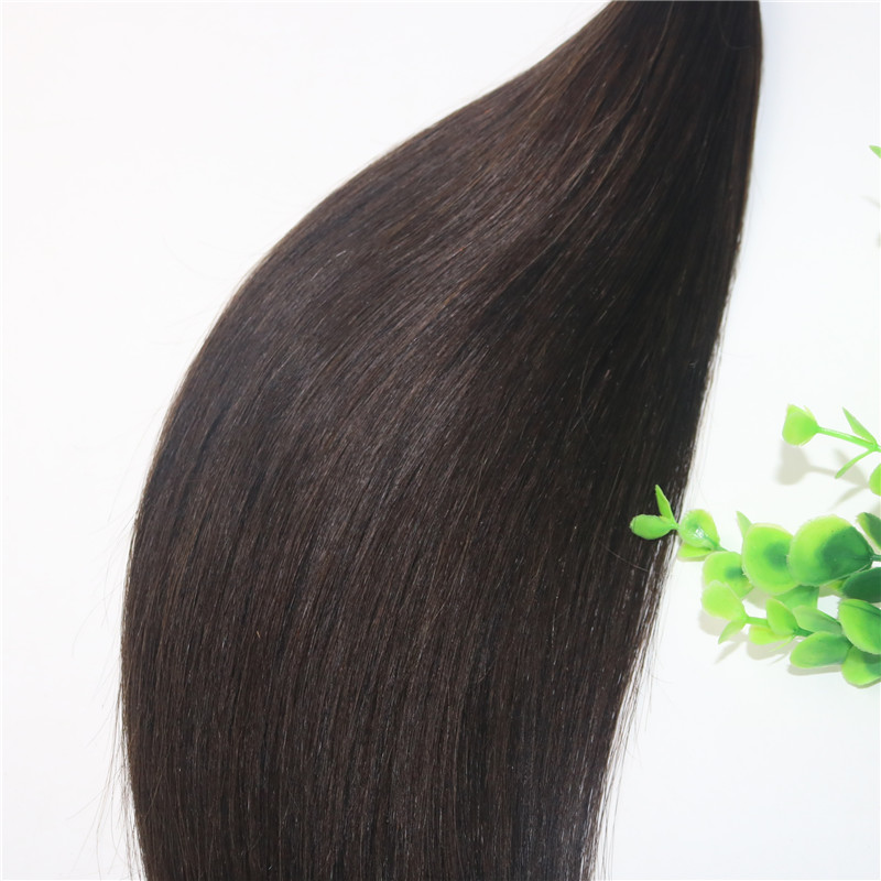 8A Darkest Brown 2# Brazilian Hair Bundles 10-30 Human Hair Extensions Double Drown Straight Hair Weaves Free Fast Shipping