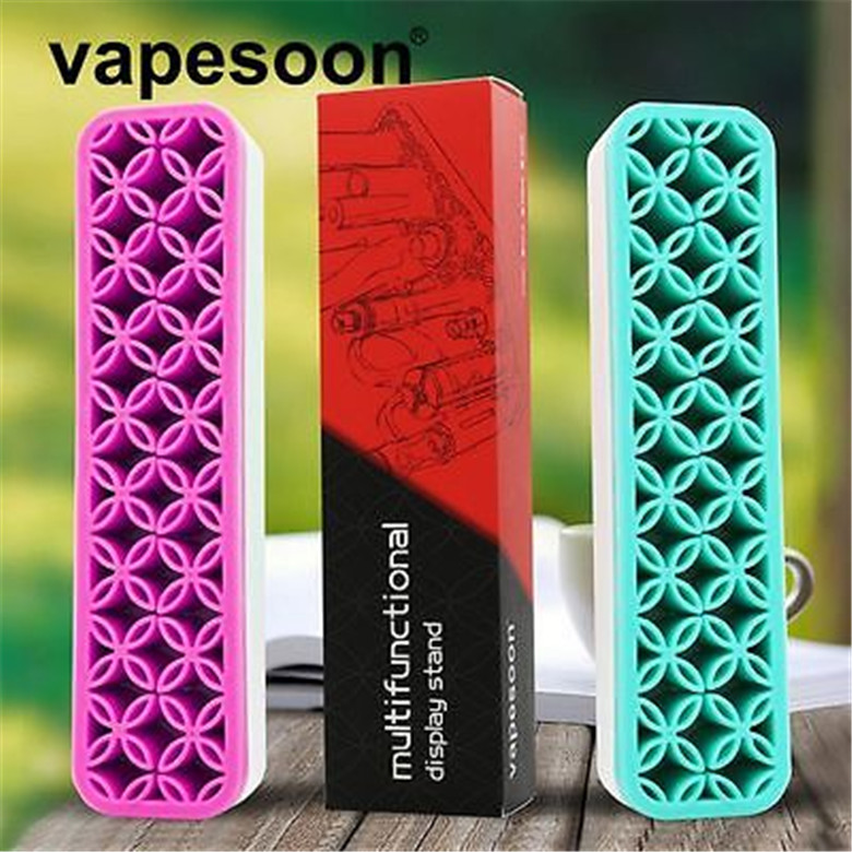 Vapesoon Multifunctional Display Stand silicone stands 3 Colors for RDAs Mods Tanks Vape Display Stand DHL Free Ship
Vapesoon Multifunctional Display Stand silicone stands 3 Colors for RDAs Mods Tanks Vape Display Stand DHL Free Ship