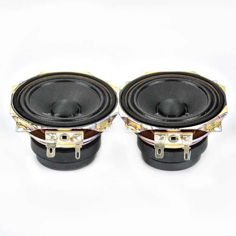 Freeshipping 2pcs 2.5 Full Range Speaker inch 4 ohm 15 W Double Magnetic Steel Loudspeaker HT Home Theater Speakers
Freeshipping 2pcs 2.5 Full Range Speaker inch 4 ohm 15 W Double Magnetic Steel Loudspeaker HT Home Theater Speakers