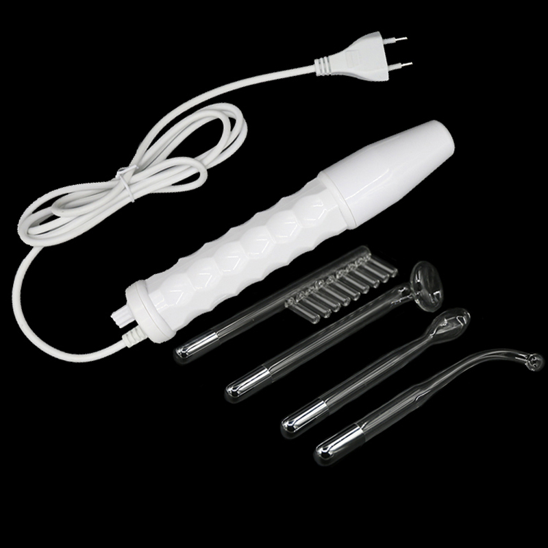 4 In 1 Portable High Frequency Darsonval Electrodes Spot Acne Remover Face Hair Body Skin Care Spa Beauty Device Machine kit, Black;white
4 In 1 Portable High Frequency Darsonval Electrodes Spot Acne Remover Face Hair Body Skin Care Spa Beauty Device Machine kit, Black;white