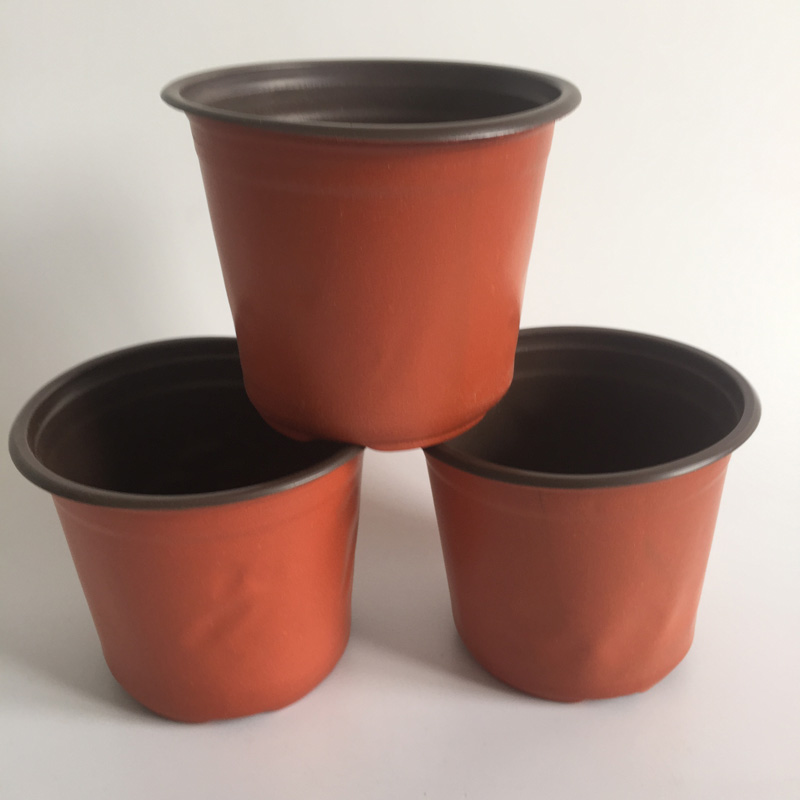 D14XH12.5CM Flower tub caliber corrosion resistance postoral plastic flower pots plastic Nursery pots Garden Pots SF-094-14 
D14XH12.5CM Flower tub caliber corrosion resistance postoral plastic flower pots plastic Nursery pots Garden Pots SF-094-14