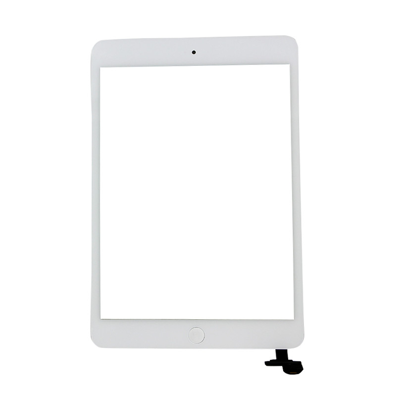 Touch Screen Glass Panel with Digitizer with Adhesive IC Connector Buttons for iPad Mini 2 Air 5 6 7 8 9 10