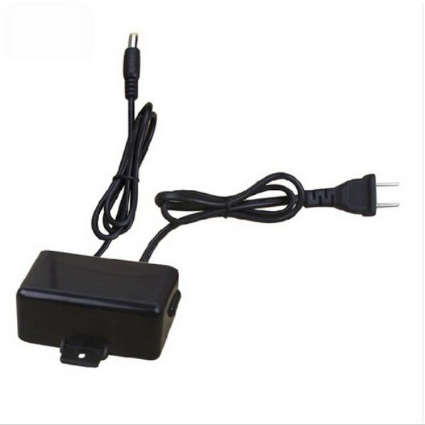 Waterproof Outdoor 12V 2A DC Power Supply Adapter for CCTV Security Camera & LED illuminator