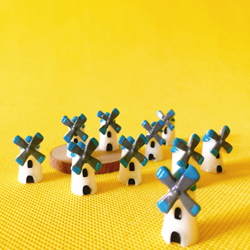 wholesale~10Pcs windmill/fairy garden gnome/moss terrarium home decor/crafts/bonsai/bottle garden/miniatures/diy supplies
wholesale~10Pcs windmill/fairy garden gnome/moss terrarium home decor/crafts/bonsai/bottle garden/miniatures/diy supplies
