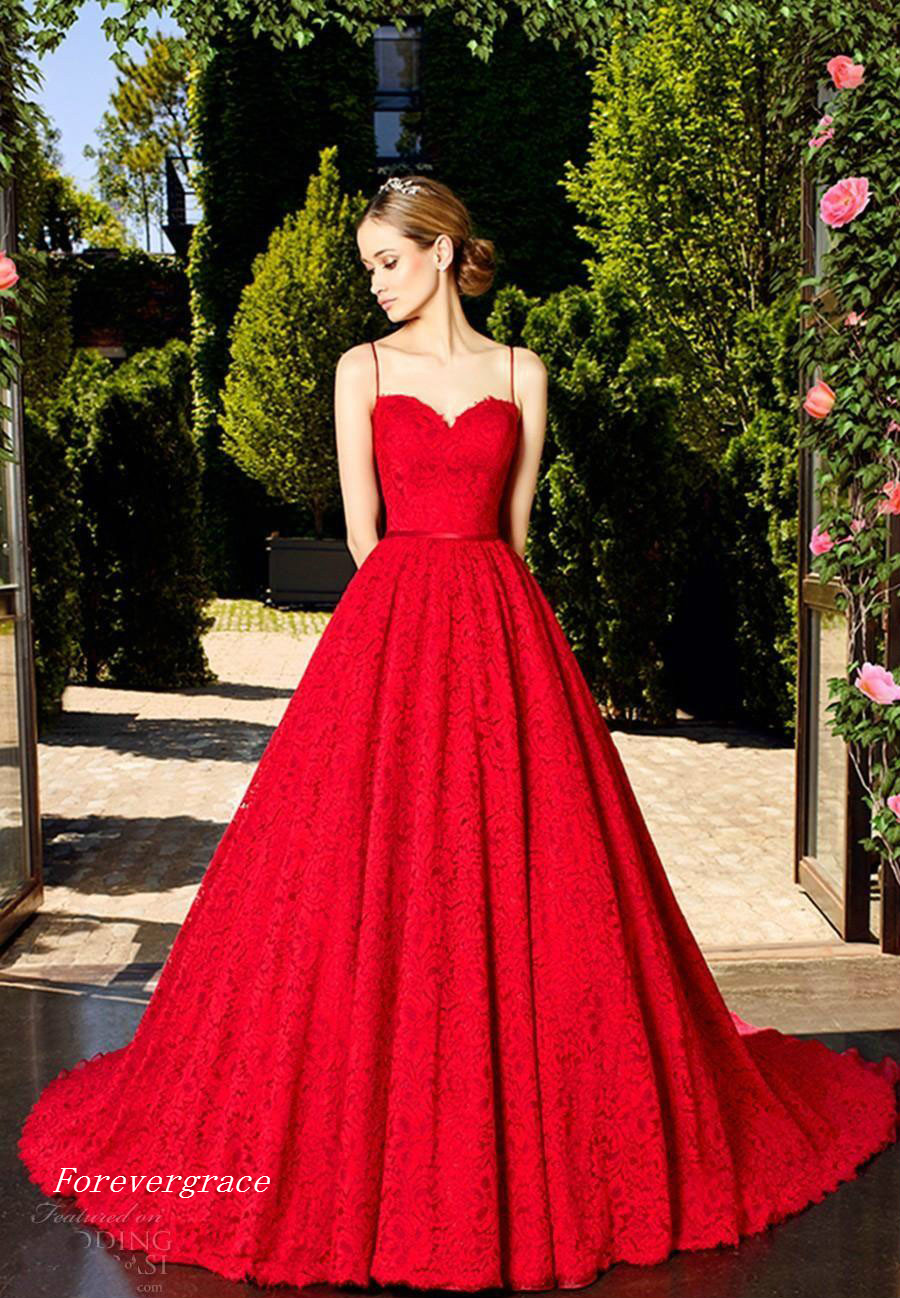 Cheap Sexy Sweetheart Long Red Prom Dress Arabic Style Spaghetti Straps Dubai A-line Backless Evening Party Gown Custom Made Plus Size
