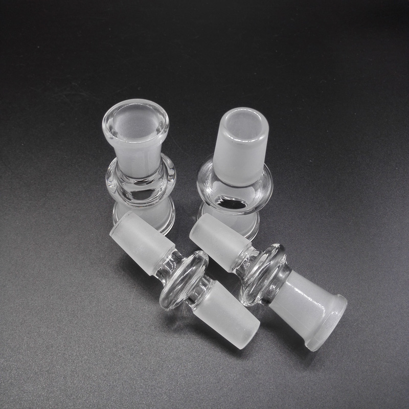Glass Adapter Converter Female Male 10mm 14mm 18mm To 10mm 14mm 18mm Glass Drop Down Adapters For Oil Rigs Glass Bongs Dab rigs
Glass Adapter Converter Female Male 10mm 14mm 18mm To 10mm 14mm 18mm Glass Drop Down Adapters For Oil Rigs Glass Bongs Dab rigs