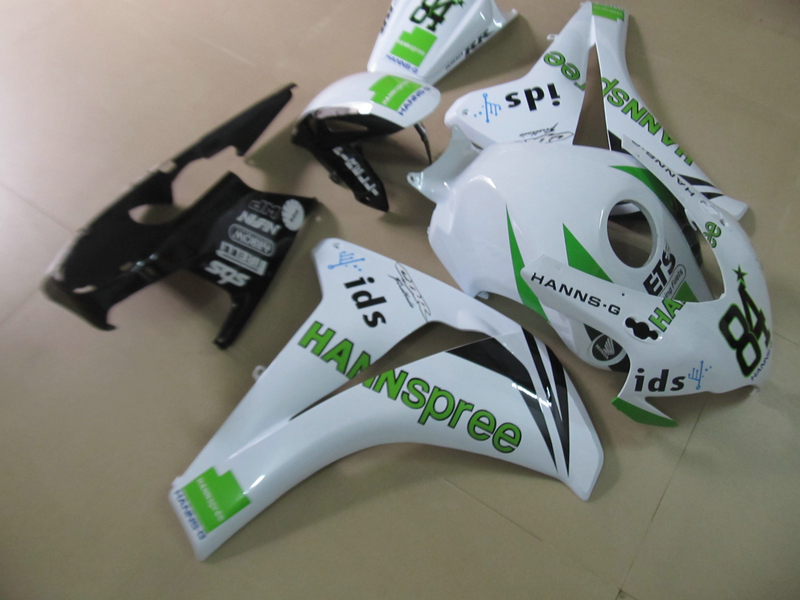 Injection molded top selling fairing kit for HONDA CBR1000RR 2008-2011 green white fairings set CBR1000RR 08 09 10 11 OT21, Same as picture
Injection molded top selling fairing kit for HONDA CBR1000RR 2008-2011 green white fairings set CBR1000RR 08 09 10 11 OT21, Same as picture