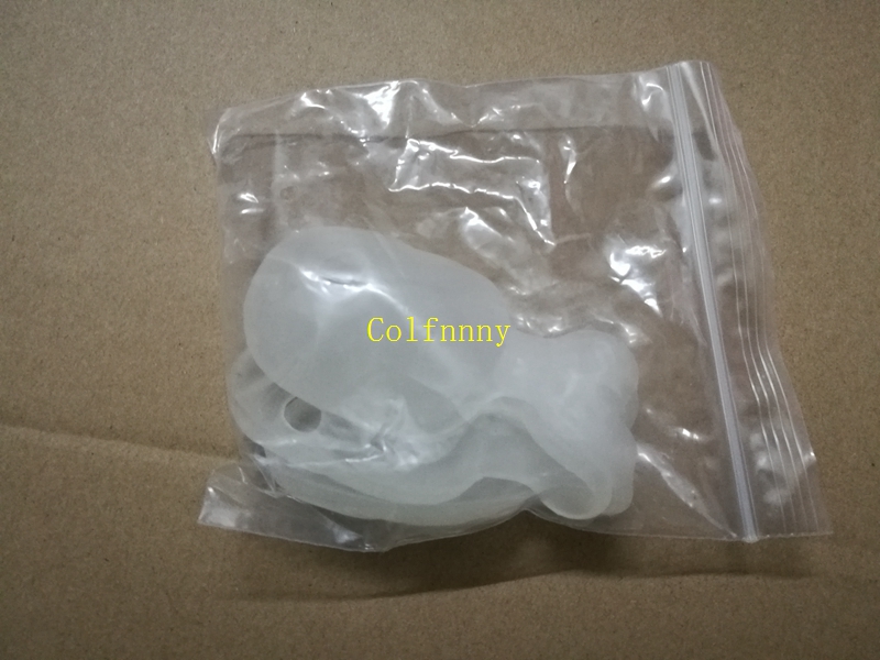 100pairs/lot Silicone Pedicure Gel Foot Toe Pad Separator Foot Care Tool Valgus Protector Bunion Adjuster Straighten Bent Toes