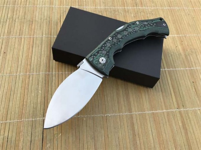 Cold Steel Nine Tail Fox Dogleg Tactical Folding Knife 440C 56HRC Micarta Handle Outdoor Camping Hunting Survival Pocket Knife Collection
Cold Steel Nine Tail Fox Dogleg Tactical Folding Knife 440C 56HRC Micarta Handle Outdoor Camping Hunting Survival Pocket Knife Collection
