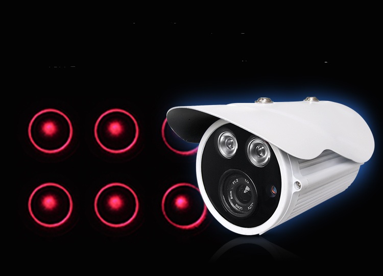 12V 60m 6 PCS LED Array IR illuminator infrared lamp Led Light Outdoor Waterproof for CCTV camera Surveillance camera 6 arrey IR light