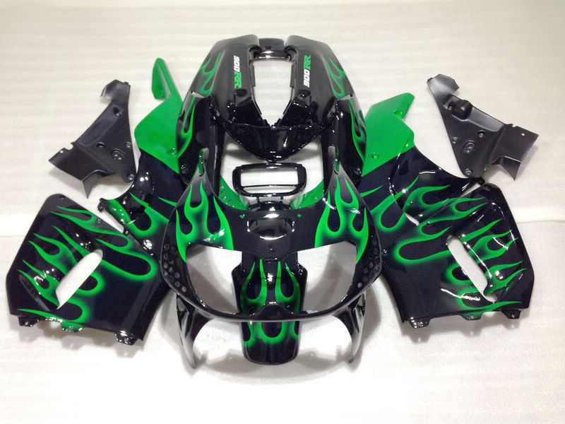 Motorcycle Fairing kit for Honda CBR 900RR 1996 1997 green flames black fairings set for CBR900RR 96 97 OT08, Same as picture
Motorcycle Fairing kit for Honda CBR 900RR 1996 1997 green flames black fairings set for CBR900RR 96 97 OT08, Same as picture