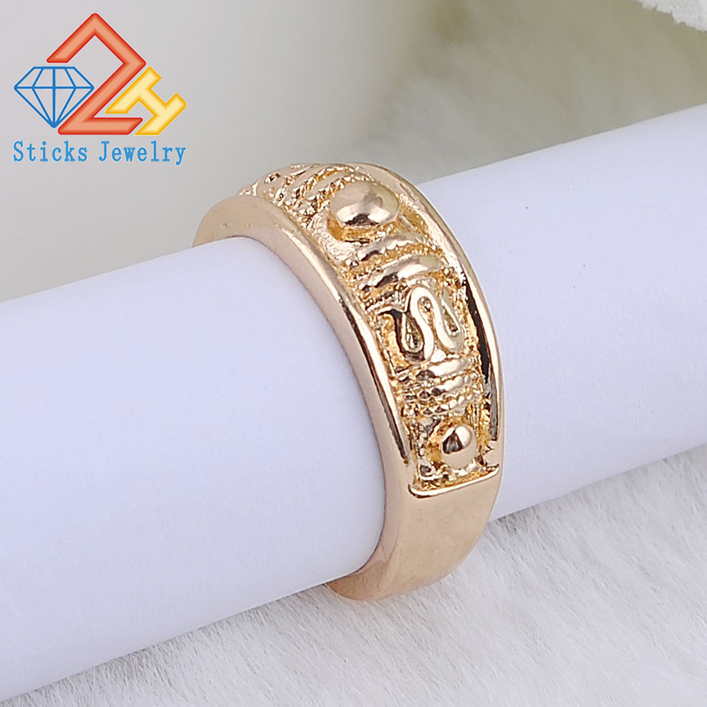 Retro Fashion Charm Alloy Rings neutral RING