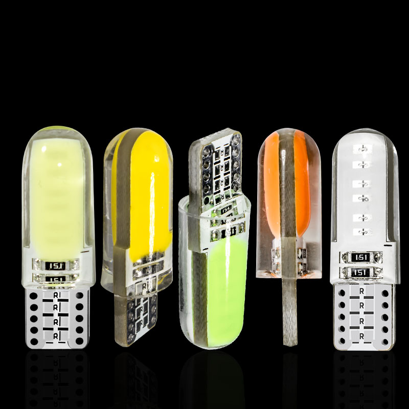 NEW T10 194 2825 WY5W W5W COB LED Silica gel Waterproof Wedge Light Car marker light reading dome Lamp Auto parking bulbs 12V
NEW T10 194 2825 WY5W W5W COB LED Silica gel Waterproof Wedge Light Car marker light reading dome Lamp Auto parking bulbs 12V