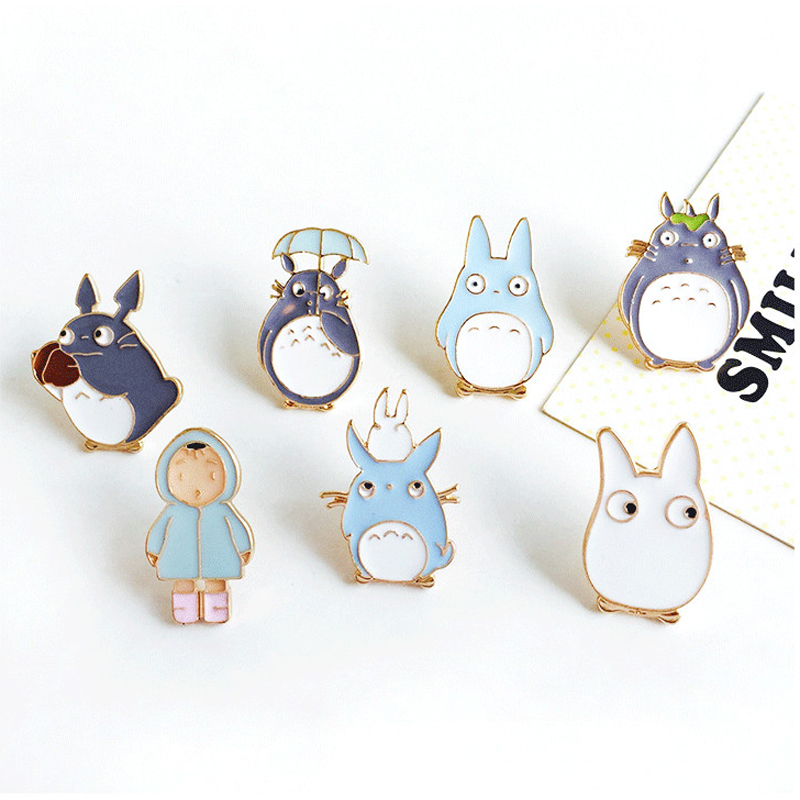 Wholesale- 1pc Harajuku Unisex Alloy Enamel Anime Cute Totoro Girl Broche Badges Lapel Pin Safe Brooches Scarf Cool Boy Women Jewelry Gifts
Wholesale- 1pc Harajuku Unisex Alloy Enamel Anime Cute Totoro Girl Broche Badges Lapel Pin Safe Brooches Scarf Cool Boy Women Jewelry Gifts