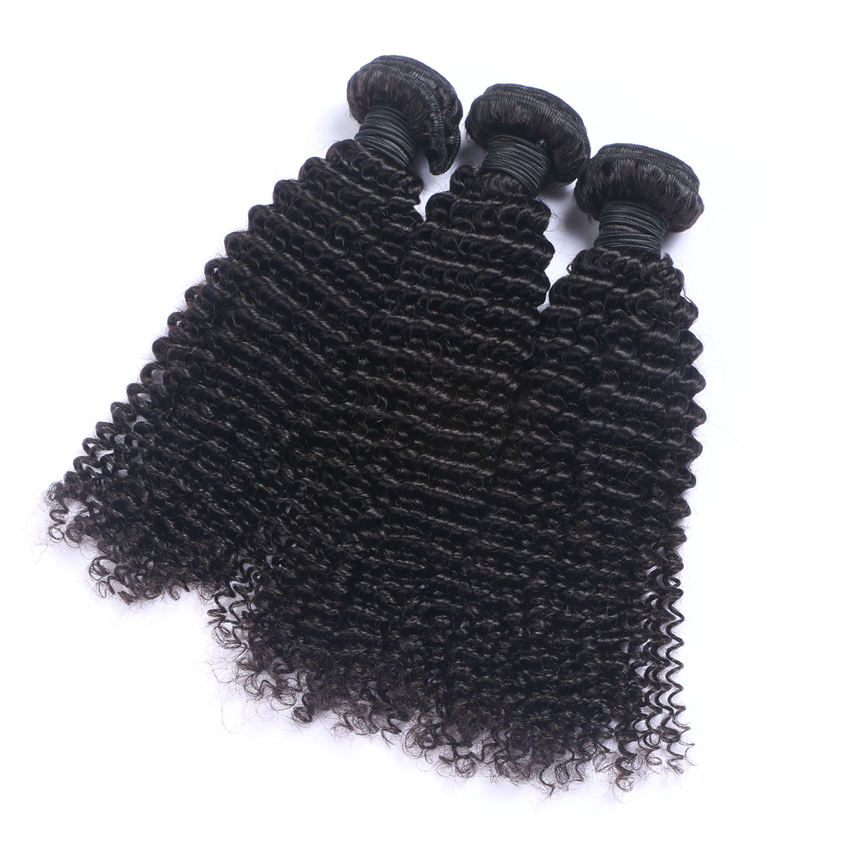 Afro Curly Peruvian Human Hair Bundles 100% Peruvian Human Hair Extension Weave Double Machine Weft For Black Women