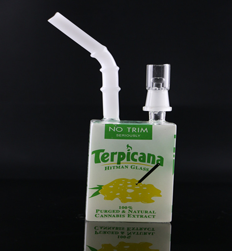 Hookahs Glass Juice Box Dab Oil Rigs Beaker Bongs 7.5" inch Liquid Sci Cereal Water Pipes Themed Concentrate
Hookahs Glass Juice Box Dab Oil Rigs Beaker Bongs 7.5" inch Liquid Sci Cereal Water Pipes Themed Concentrate