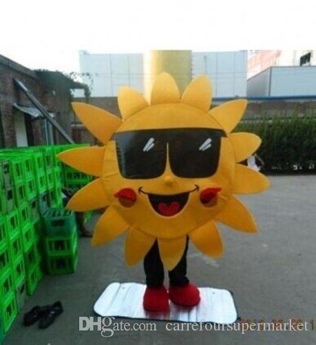2017 brand new Mascot Sun Adult Mascot Costume fancy dress For advertising/Festivals party, As shown in figure
2017 brand new Mascot Sun Adult Mascot Costume fancy dress For advertising/Festivals party, As shown in figure