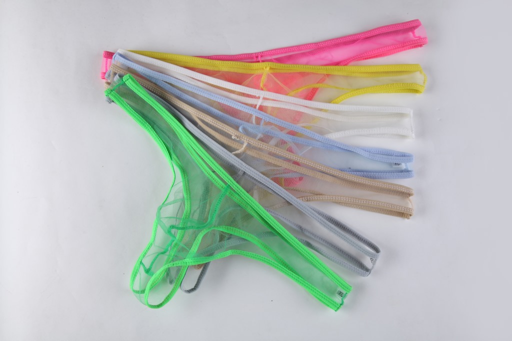 mens underwear cheap mesh perspective thong man panties pouch see through Full transparency appeal underwear men gay wholesale, Yellow
mens underwear cheap mesh perspective thong man panties pouch see through Full transparency appeal underwear men gay wholesale, Yellow