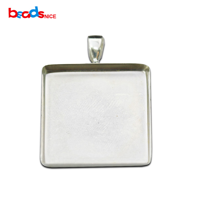 Beadsnice 925 Sterling Silver Square Pendant Base fit 25mm Cabochon Bezel Setting for DIY Jewelry Making ID26726
Beadsnice 925 Sterling Silver Square Pendant Base fit 25mm Cabochon Bezel Setting for DIY Jewelry Making ID26726