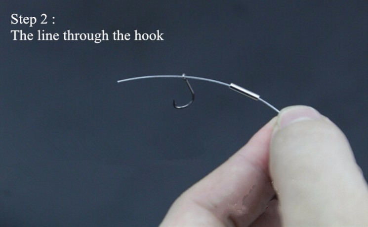 100pcsbag stainless steel fishing line Aluminum Crimp sleeve copper tube 10mm28mm sea fishing accessories line tube