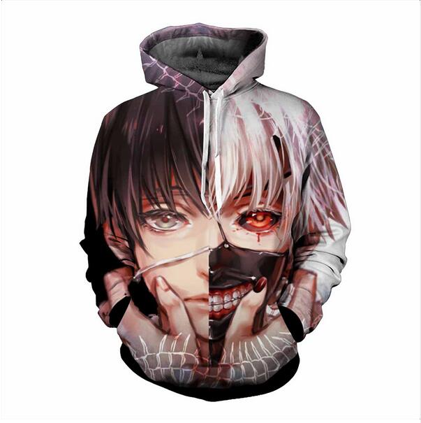 Newest Fashion Womens/Mens Tokyo Ghoul Funny 3D Print Casual Crewneck Hoodies Plus Size LMS00010, Beige
Newest Fashion Womens/Mens Tokyo Ghoul Funny 3D Print Casual Crewneck Hoodies Plus Size LMS00010, Beige