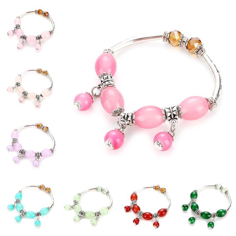 Hot sale Imitation agate artificial sparkling crystal alloy female bracelet ethnic style FB319 mix order 20 pieces a lot Charm Bracelets
Hot sale Imitation agate artificial sparkling crystal alloy female bracelet ethnic style FB319 mix order 20 pieces a lot Charm Bracelets