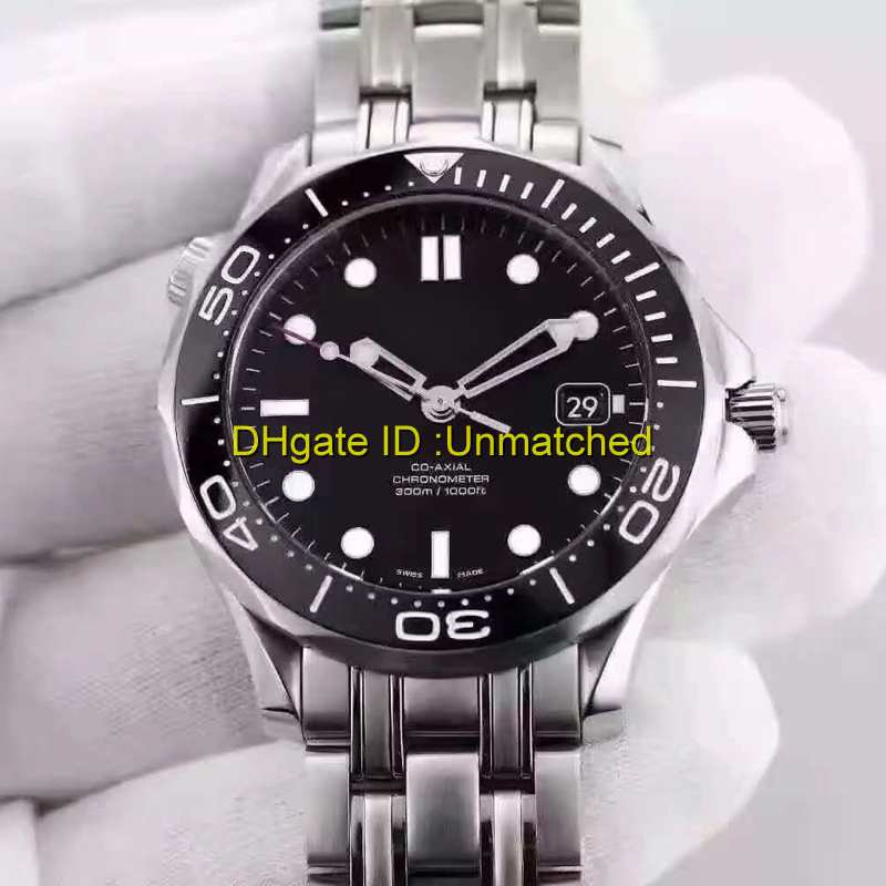 Luxury Watch High Quality Professional 300m James Bond 007 Black Dial Automatic Mechanical Movement Wristwatch Stainless Steel Mens Watches
Luxury Watch High Quality Professional 300m James Bond 007 Black Dial Automatic Mechanical Movement Wristwatch Stainless Steel Mens Watches