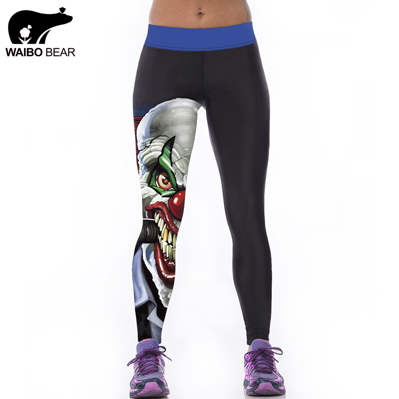 Wholesale- New Arrival 2016 3D Printed Cartoon Pattern Fashion Women Mid Elastic Leggings Fitness Sexy Pants WAIBO BEAR
Wholesale- New Arrival 2016 3D Printed Cartoon Pattern Fashion Women Mid Elastic Leggings Fitness Sexy Pants WAIBO BEAR