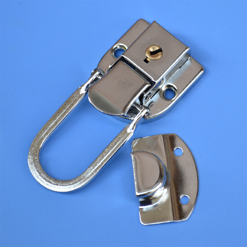 metal hasp bag hardware part air box buckle tool flie box lock equipment clamp handmade hardware fastener