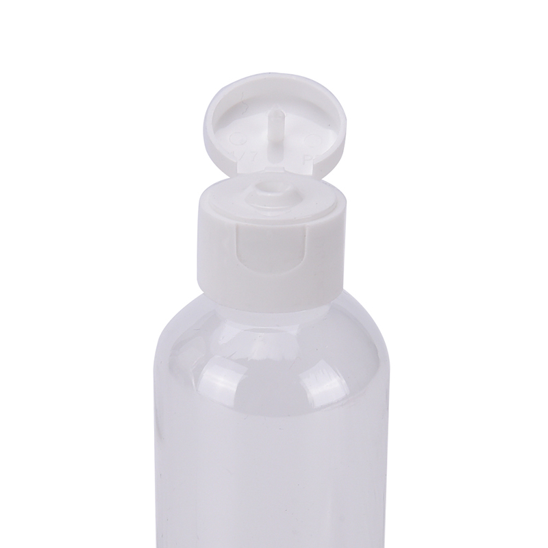 Wholesale- 100ml 4PCS Plastic Bottles For Travel Cosmetic Make-up Lotion Container With Carry Bag Make Up Bottle Women Beauty Tools