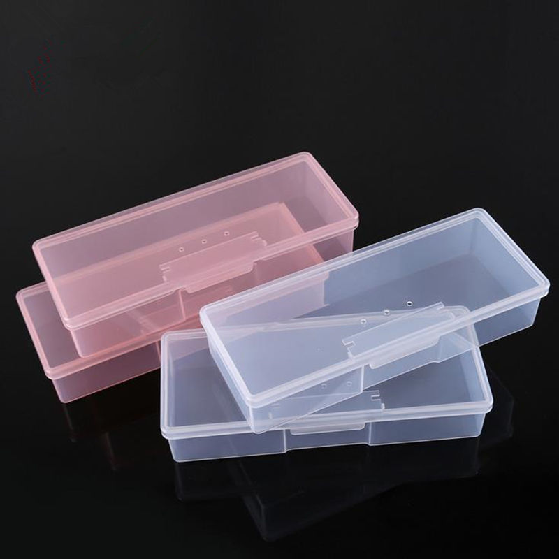 Nail Art Brushes Storage Box Large Capacity Clear Makeup Brushes Pens Pencils Tool Kits Organzier Case Box F20171985
Nail Art Brushes Storage Box Large Capacity Clear Makeup Brushes Pens Pencils Tool Kits Organzier Case Box F20171985