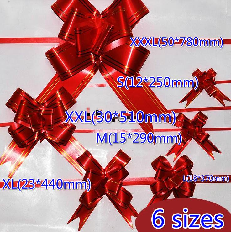 Free Ship 500pcs Red Ribbon 6 Sizes (S M L XL XXL XXXL) Christmas Gift Packing Pull Bow Ribbons Decorative Holiday Gift Flower Ribbons
Free Ship 500pcs Red Ribbon 6 Sizes (S M L XL XXL XXXL) Christmas Gift Packing Pull Bow Ribbons Decorative Holiday Gift Flower Ribbons