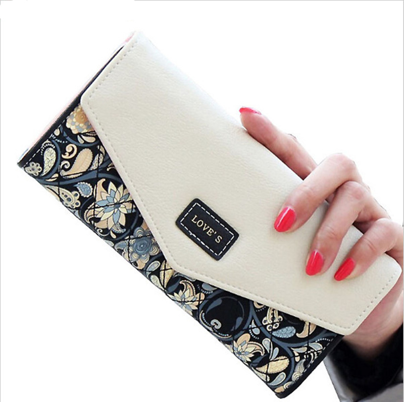 New Fashion girl wallet for women wallets brands purse dollar price printing designer purses card holder coin bag female, Blue
New Fashion girl wallet for women wallets brands purse dollar price printing designer purses card holder coin bag female, Blue