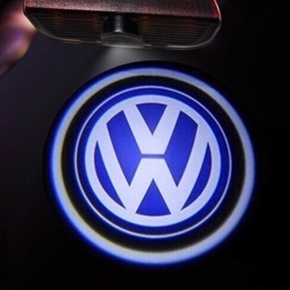 

LED Door Logo Projector Light FOR VW Passat B6 b7 Golf5 6 7 Jetta MK5 MK6 CC Tiguan Scirocco With VW R R-line