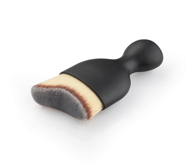 HOT espoir Makeup Brush Cosmetic Foundation BB Cream Powder Blush Makeup Tools Black DHL Free shipping z250527PQZ5