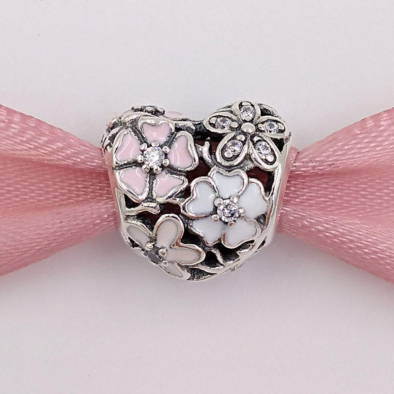 Authentic 925 Sterling Silver Beads Poetic Blooms Charm Fits European Pandora Style Jewelry Bracelets & Necklace 791825ENMX
Authentic 925 Sterling Silver Beads Poetic Blooms Charm Fits European Pandora Style Jewelry Bracelets & Necklace 791825ENMX