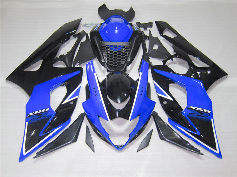 Injection molding free customize fairing kit for Suzuki GSXR1000 05 06 blue black fairings set GSXR1000 2005 2006 OT22, Same as picture
Injection molding free customize fairing kit for Suzuki GSXR1000 05 06 blue black fairings set GSXR1000 2005 2006 OT22, Same as picture