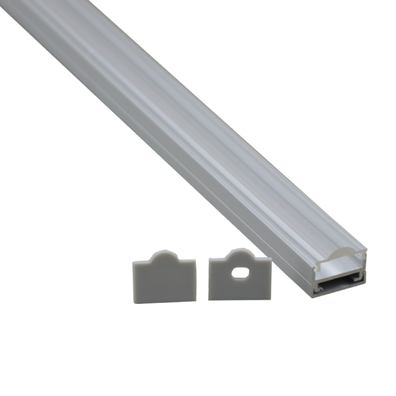 10 X 1M sets/lot U type aluminum profile for led strips and Al6063 T6 led light profile for ceiling or pendant lamps