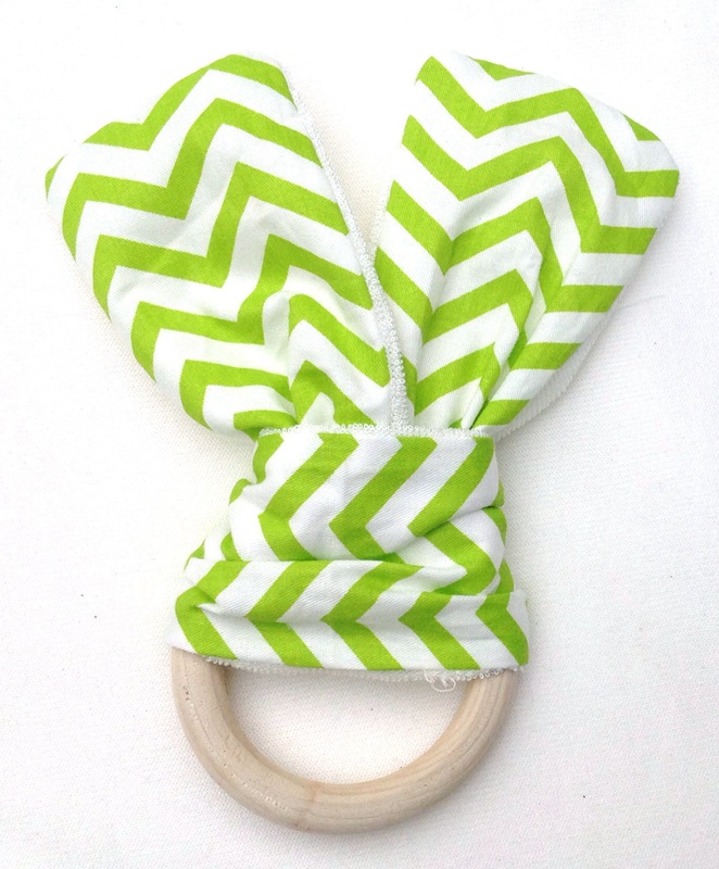 50pcs Infant baby Teethers Teething Ring teeth Fabric and Wooden Teething training Crinkle Material Sensory Toy Natural teether YE001