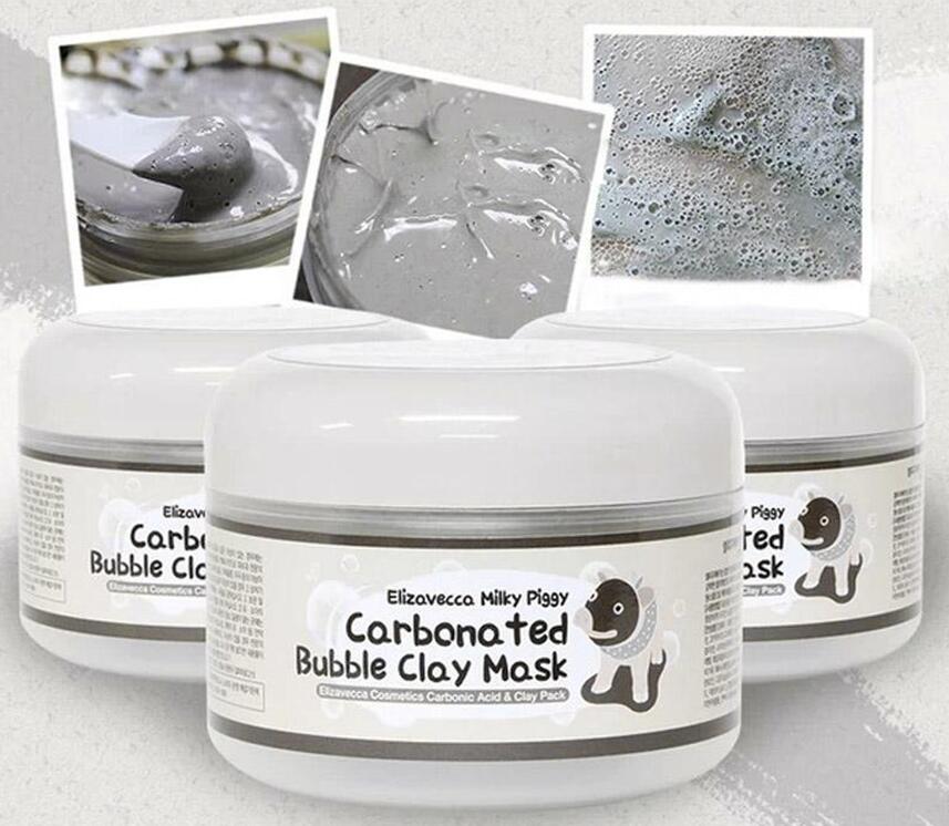 3pcs milky piggy carbonated oxygen bubble clay Mask 100g remove blackhead acne Purifying pores face care facial sleeping mask Elizavecca
3pcs milky piggy carbonated oxygen bubble clay Mask 100g remove blackhead acne Purifying pores face care facial sleeping mask Elizavecca