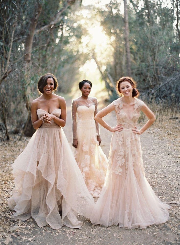 Vintage 2022 Lace Wedding Dresses Gowns Champagne Sweetheart Ruffles Cap Sleeve Deep V Neck Garden Reem Acra Bridal Gown