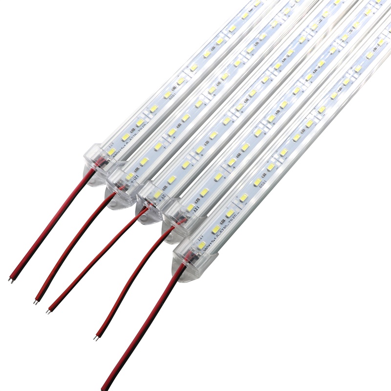Super Bright Hard Rigid Bar light DC12V 36 72 led SMD 5630/5730 Aluminum Alloy Led Strip light For Cabinet LED With Cover
Super Bright Hard Rigid Bar light DC12V 36 72 led SMD 5630/5730 Aluminum Alloy Led Strip light For Cabinet LED With Cover