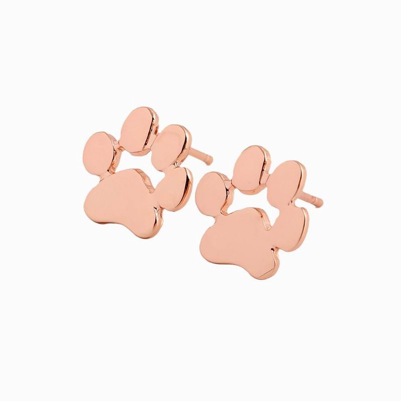 Hot Sales Pet Dog Claw Paw Stud Earrings Fashion Cute Animal Footprint Earrings For Women Hollow Dog's Tag Earings For Dog Lovers, Golden;silver
Hot Sales Pet Dog Claw Paw Stud Earrings Fashion Cute Animal Footprint Earrings For Women Hollow Dog's Tag Earings For Dog Lovers, Golden;silver