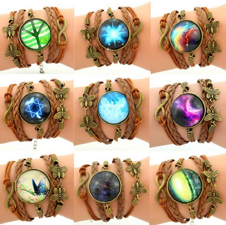 Brand new Hot Vintage Hand Knitting Starry Time Gemstone Multilayer Bracelet FB191 mix order 20 pieces a lot Charm Bracelets
Brand new Hot Vintage Hand Knitting Starry Time Gemstone Multilayer Bracelet FB191 mix order 20 pieces a lot Charm Bracelets