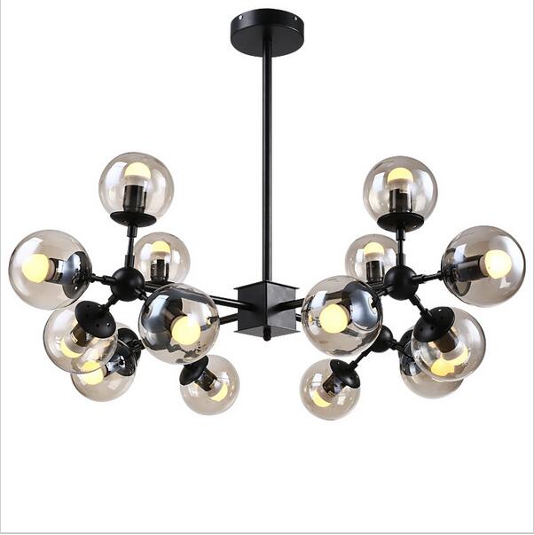 New design led glass chandelier 16 light glass pendant light ceiling droplight MODO DNA north Europe industrial lighting fixture
New design led glass chandelier 16 light glass pendant light ceiling droplight MODO DNA north Europe industrial lighting fixture